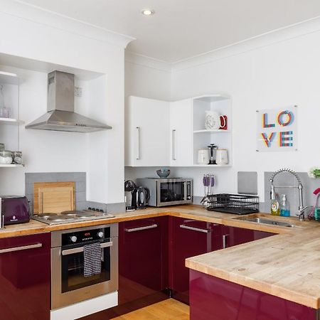Trendy Central 1 Bed Flat With Roof Terrace Brighton Exterior foto