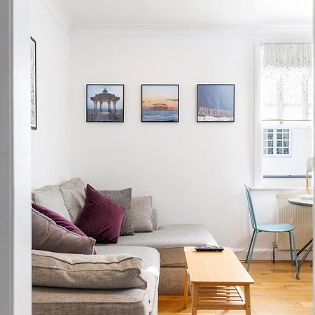 Trendy Central 1 Bed Flat With Roof Terrace Brighton Exterior foto