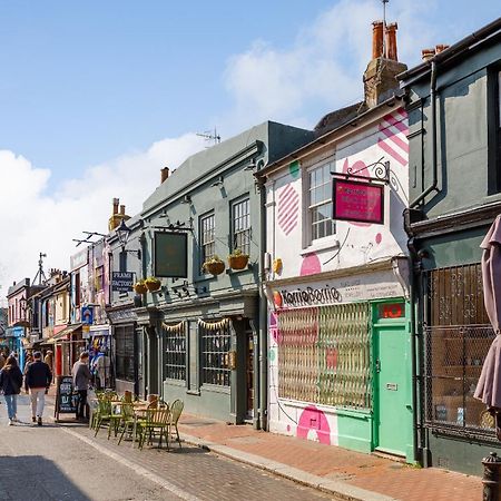 Trendy Central 1 Bed Flat With Roof Terrace Brighton Exterior foto