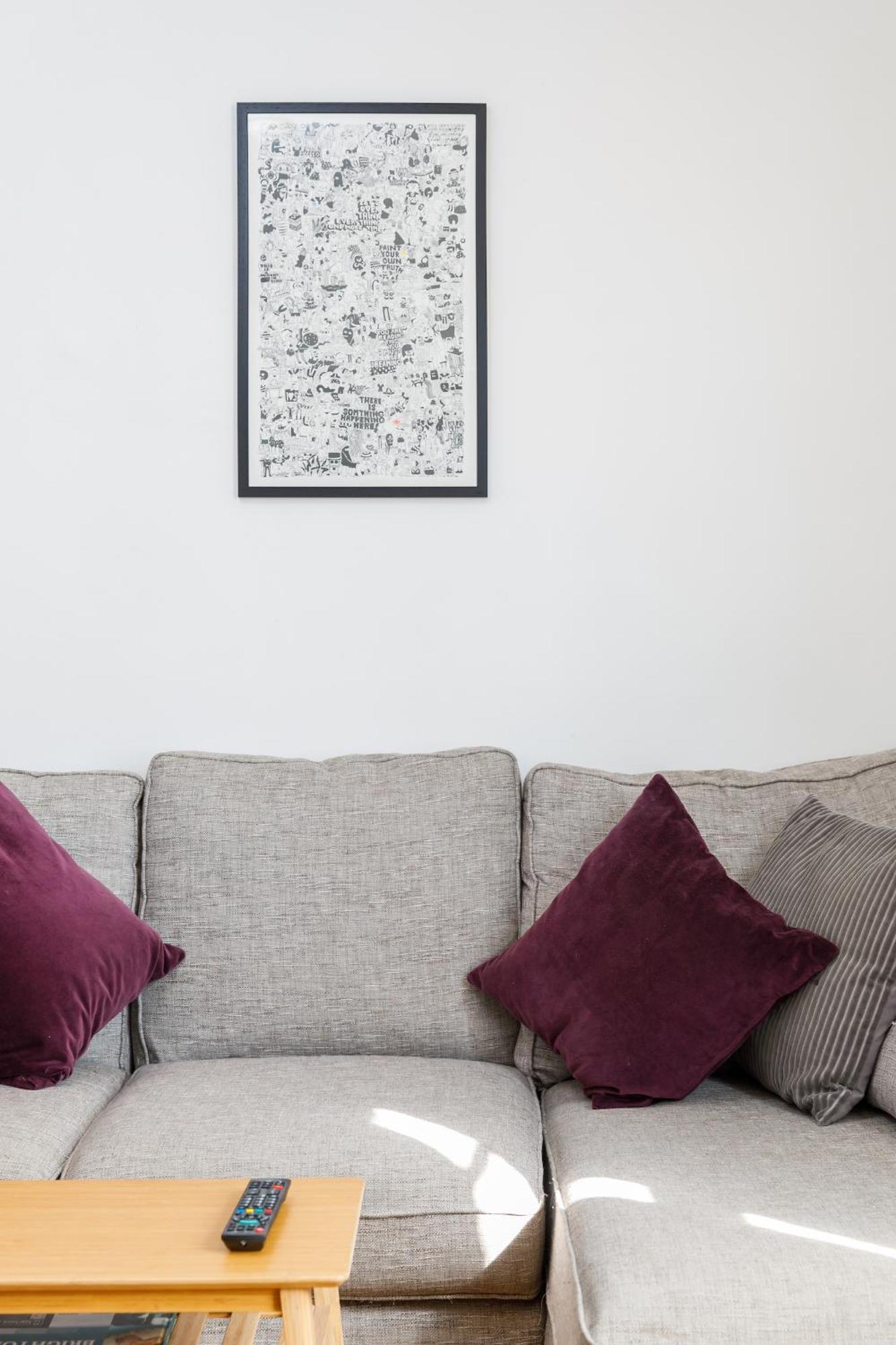 Trendy Central 1 Bed Flat With Roof Terrace Brighton Exterior foto