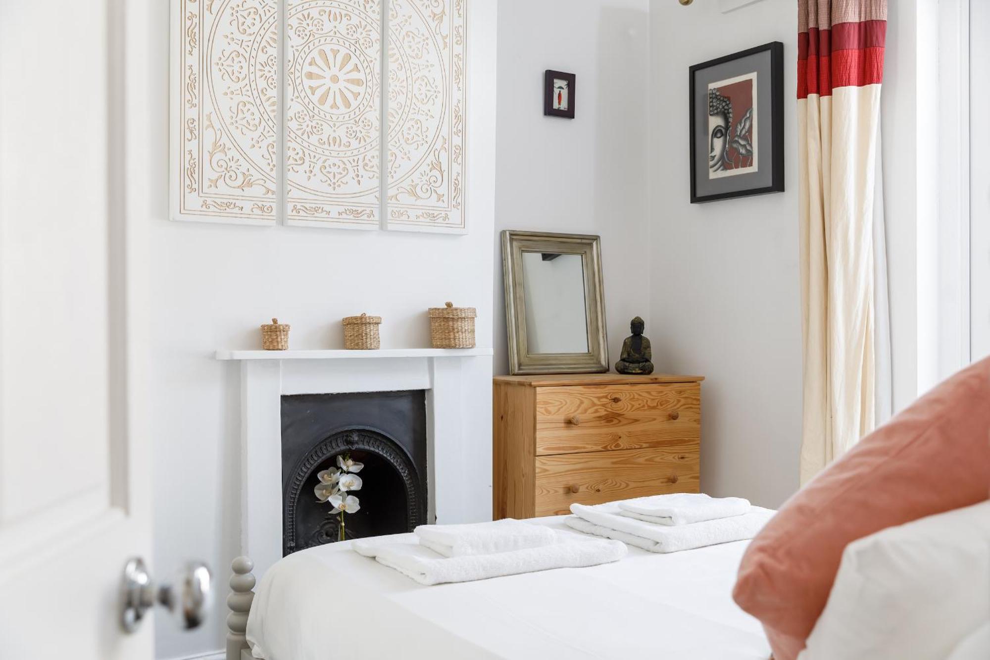 Trendy Central 1 Bed Flat With Roof Terrace Brighton Exterior foto