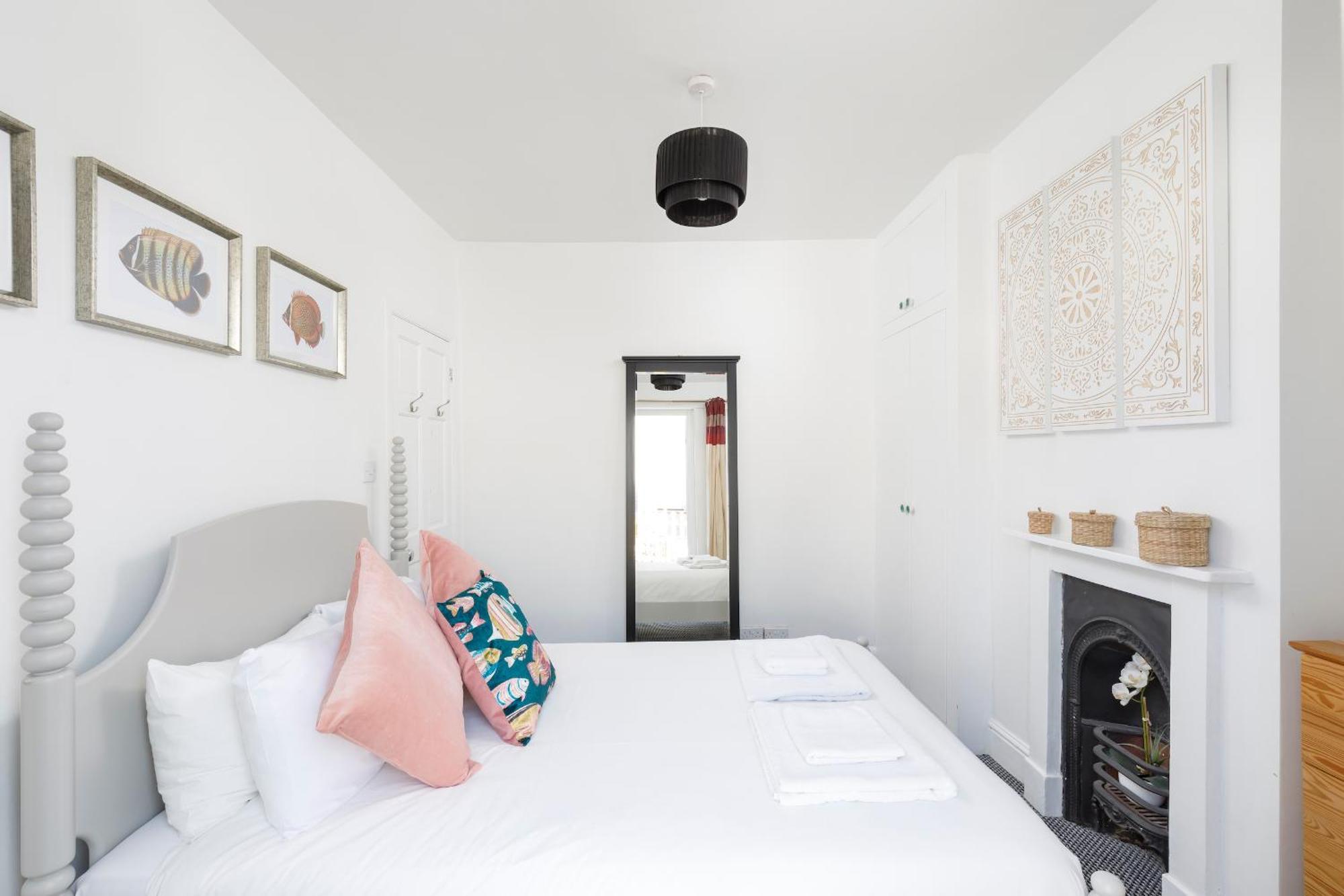 Trendy Central 1 Bed Flat With Roof Terrace Brighton Exterior foto