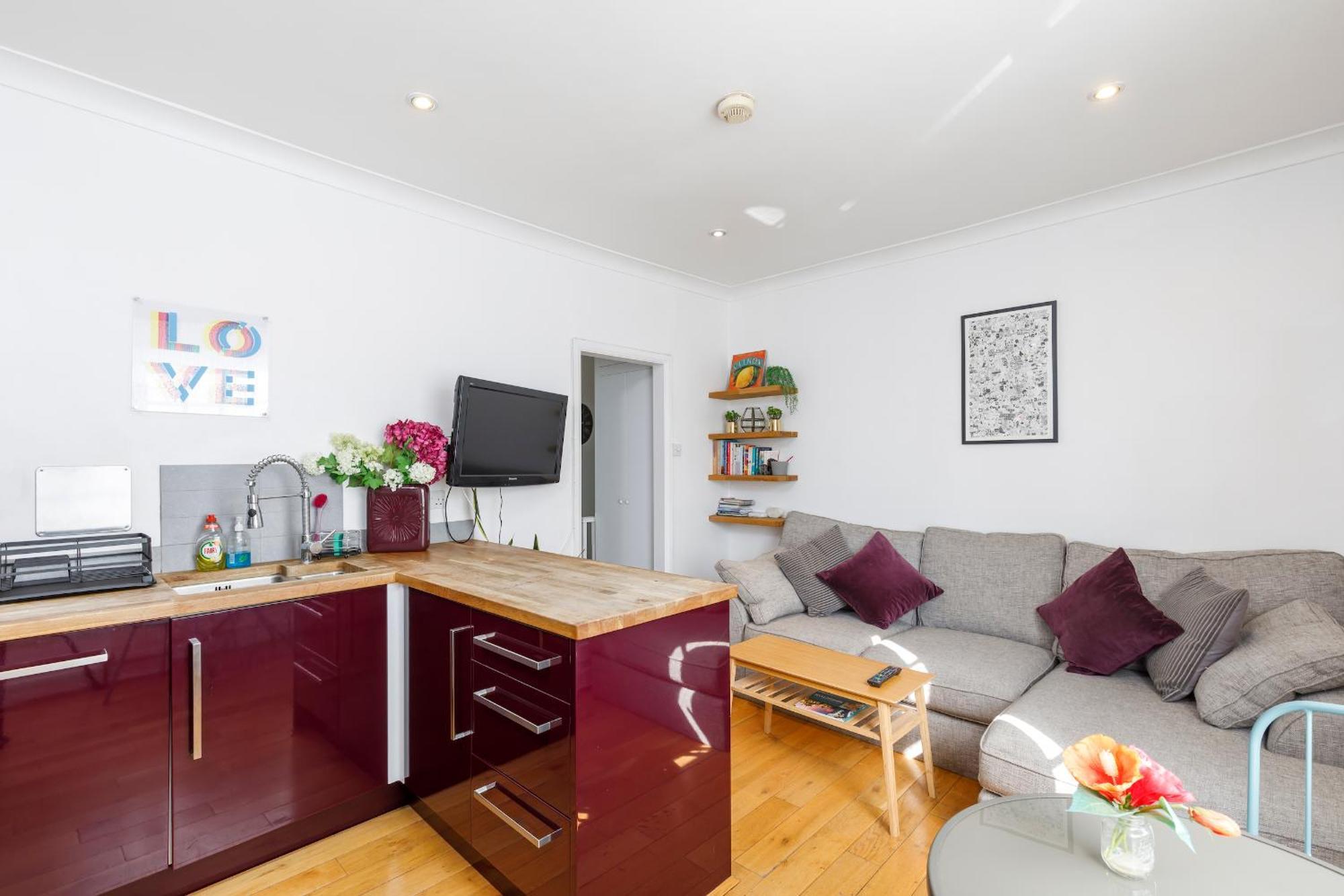 Trendy Central 1 Bed Flat With Roof Terrace Brighton Exterior foto