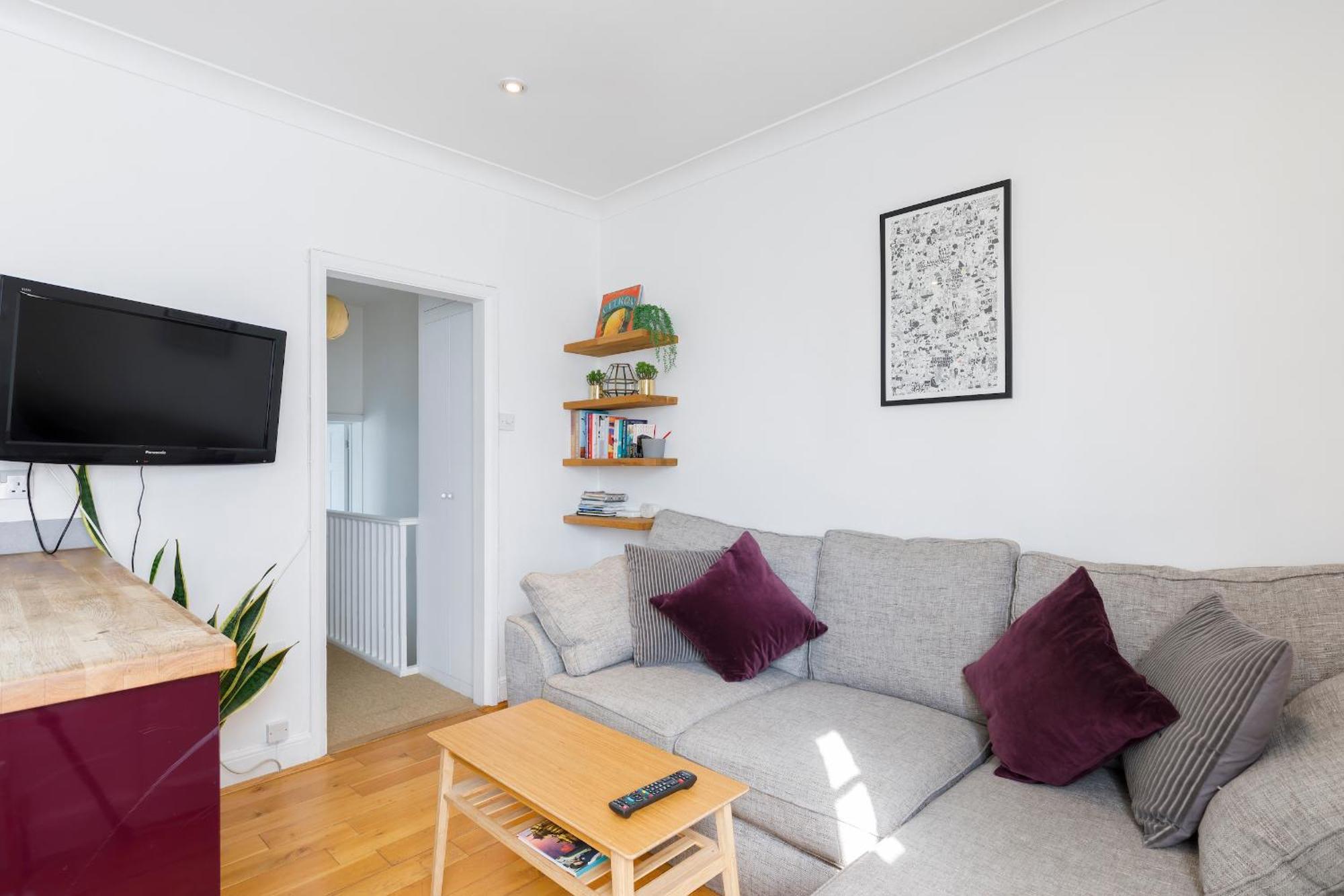 Trendy Central 1 Bed Flat With Roof Terrace Brighton Exterior foto